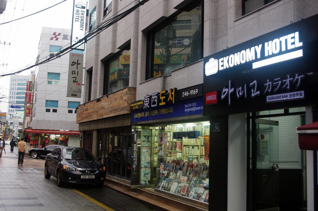 Ekonomy Hotel Nampo Ciudad Metropolitana de Ciudad Metropolitana de Busan Exterior foto