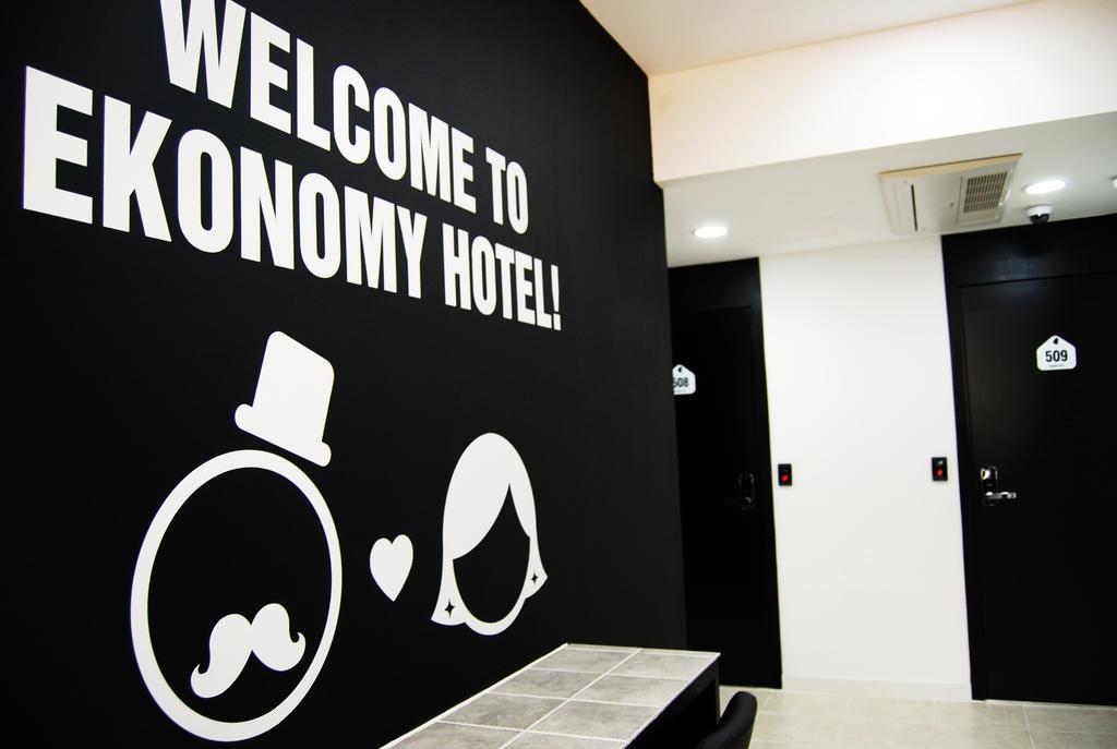 Ekonomy Hotel Nampo Ciudad Metropolitana de Ciudad Metropolitana de Busan Exterior foto