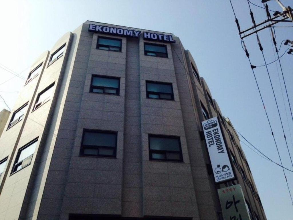 Ekonomy Hotel Nampo Ciudad Metropolitana de Ciudad Metropolitana de Busan Exterior foto
