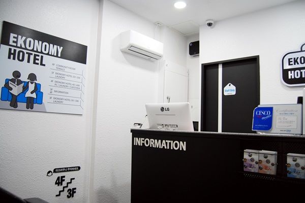 Ekonomy Hotel Nampo Ciudad Metropolitana de Ciudad Metropolitana de Busan Exterior foto