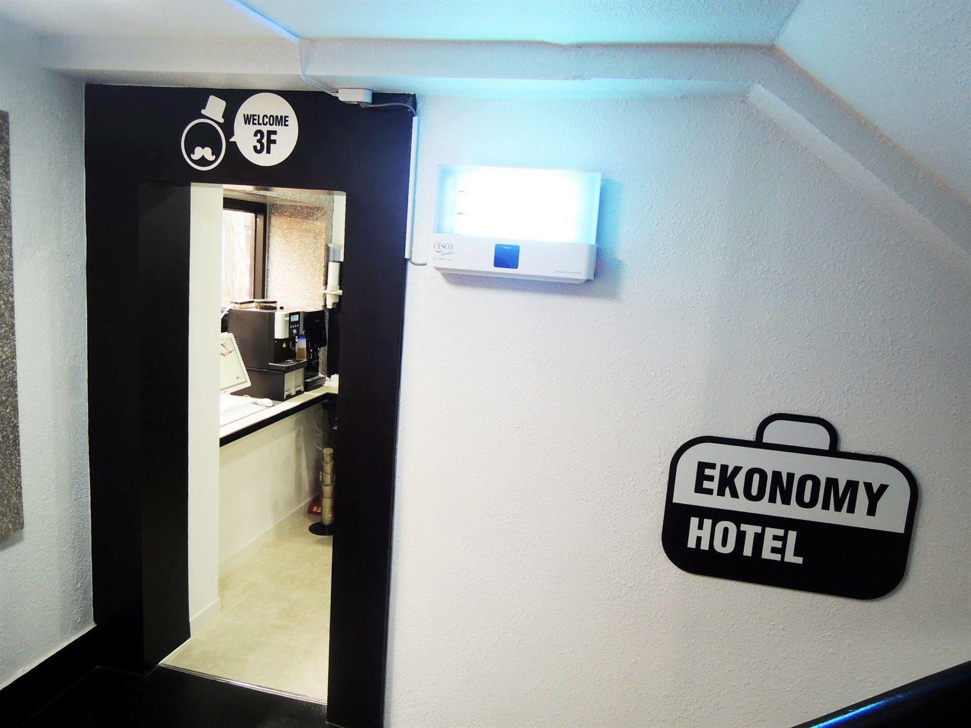 Ekonomy Hotel Nampo Ciudad Metropolitana de Ciudad Metropolitana de Busan Exterior foto