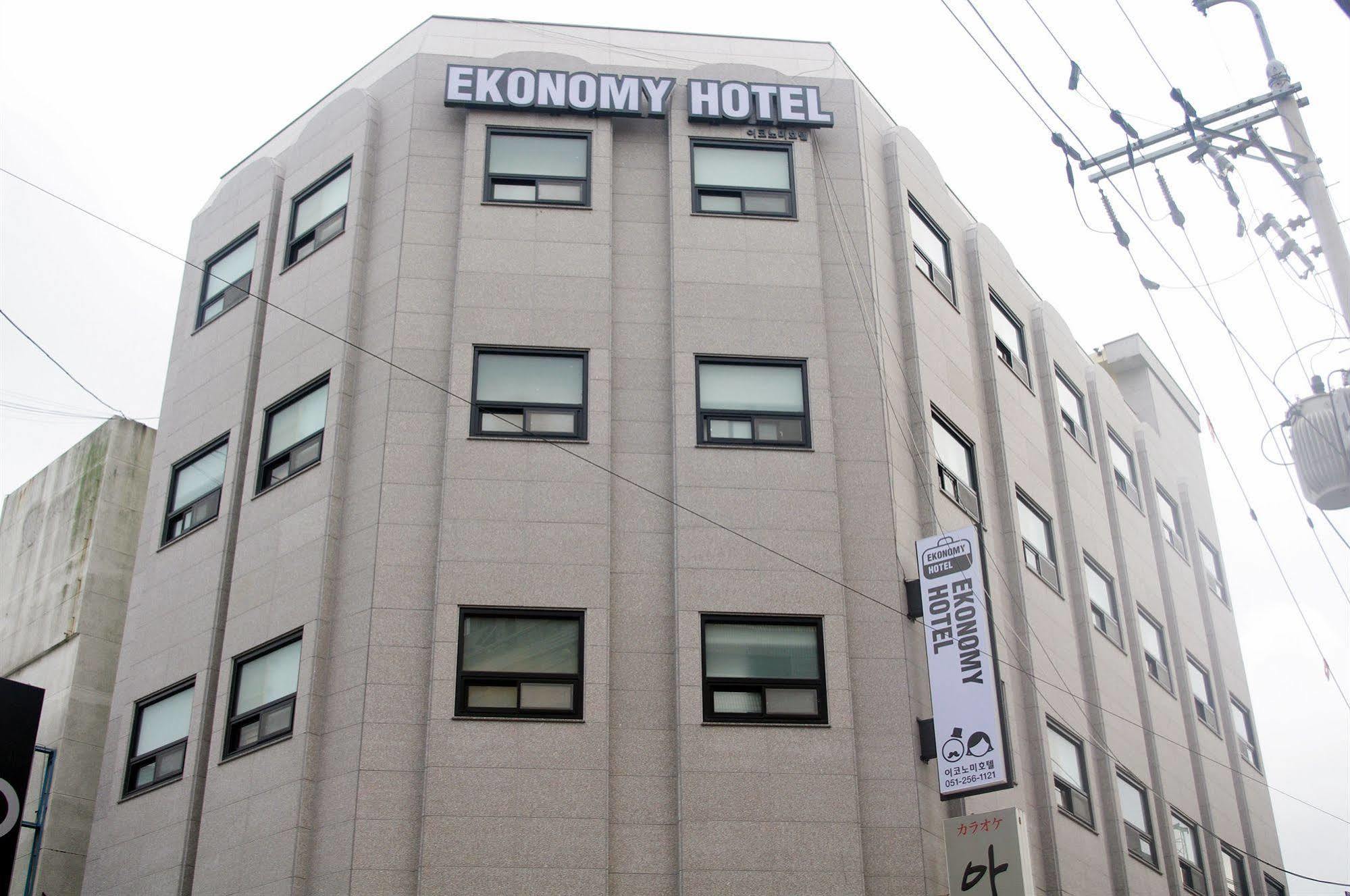 Ekonomy Hotel Nampo Ciudad Metropolitana de Ciudad Metropolitana de Busan Exterior foto
