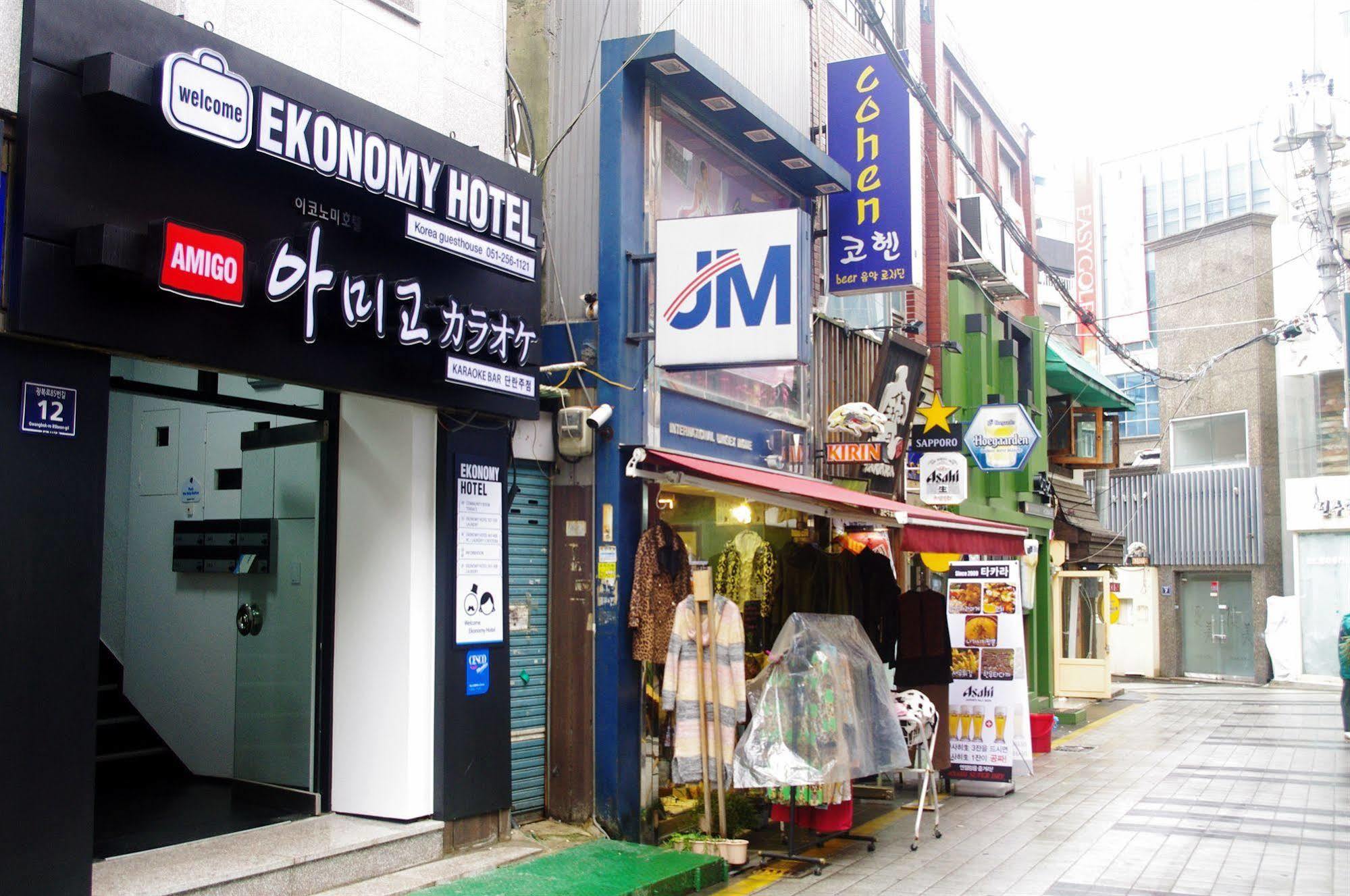 Ekonomy Hotel Nampo Ciudad Metropolitana de Ciudad Metropolitana de Busan Exterior foto
